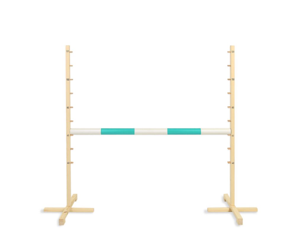 Jumping obstacle for Hobby Horse 120cm, beam mint