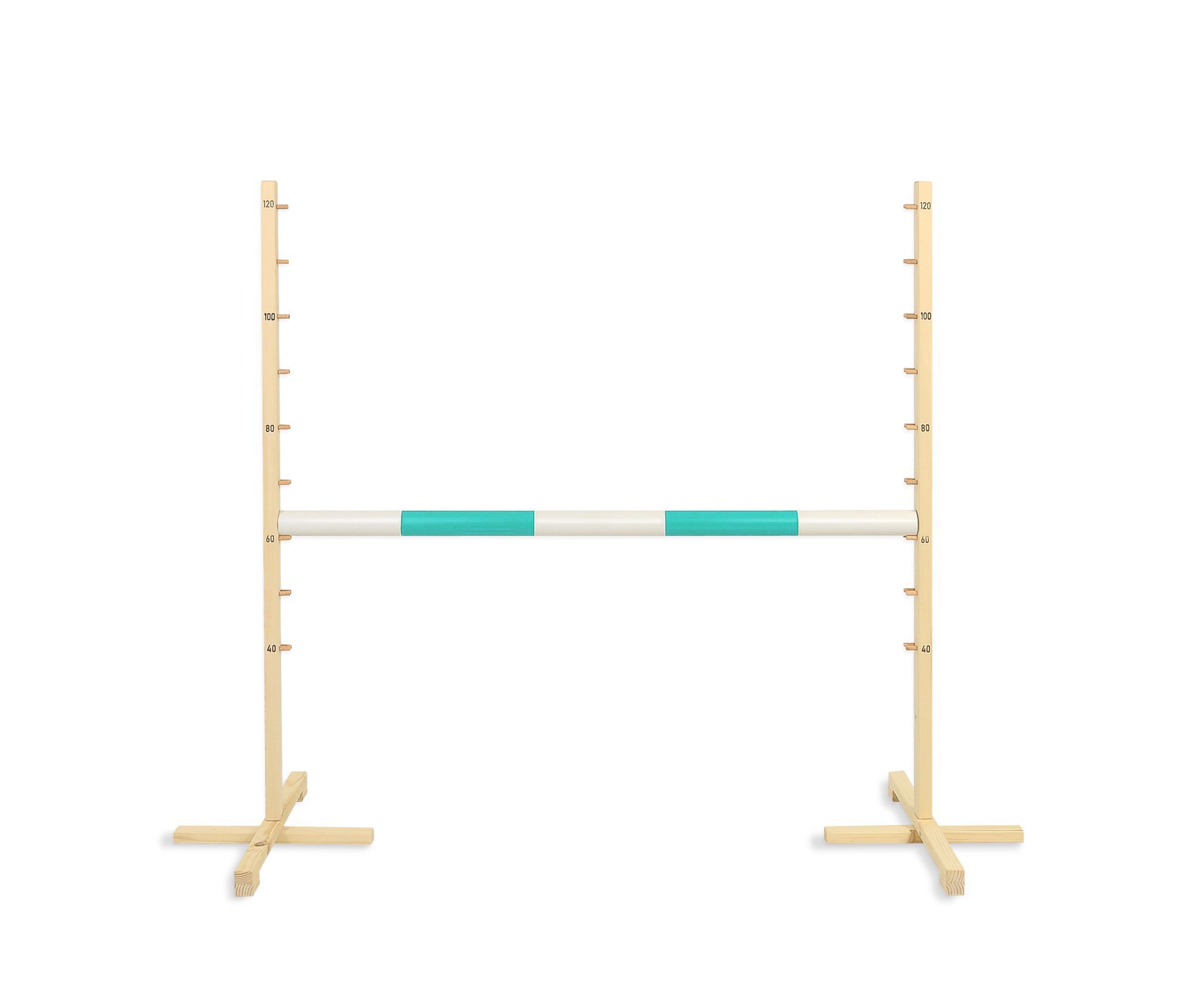 Jumping obstacle for Hobby Horse 120cm, beam mint