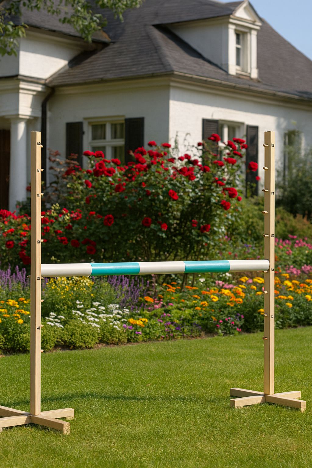 Jumping obstacle for Hobby Horse 120cm, beam mint