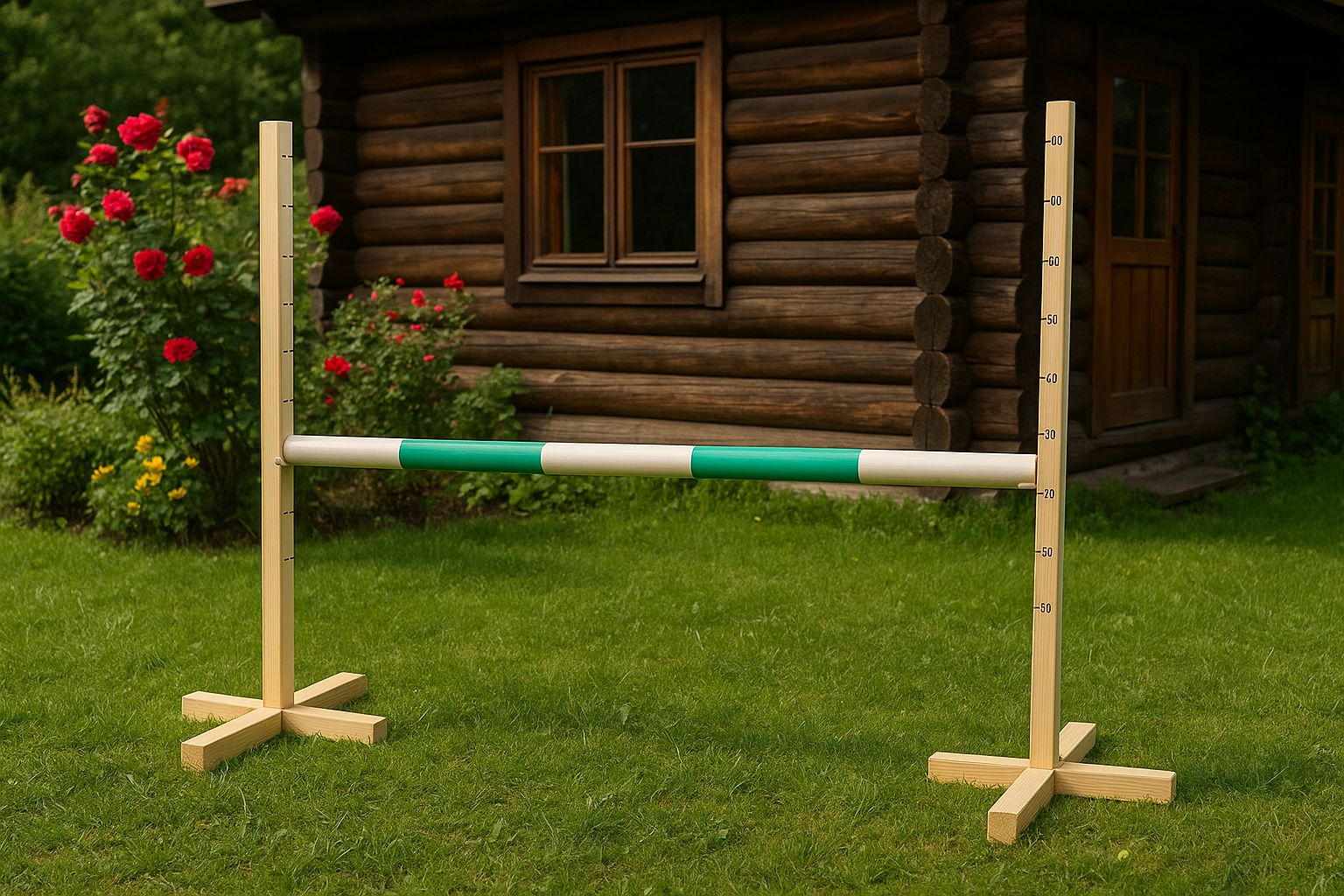 Jumping obstacle for Hobby Horse 120cm, beam mint