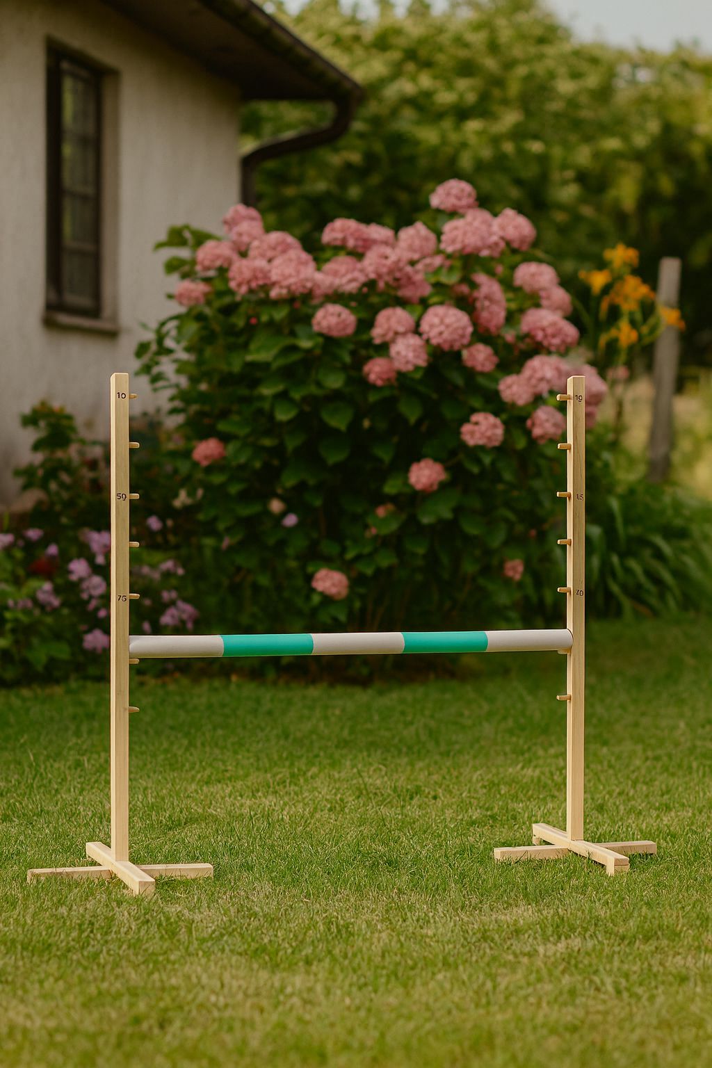 Jumping obstacle for Hobby Horse 120cm, beam mint