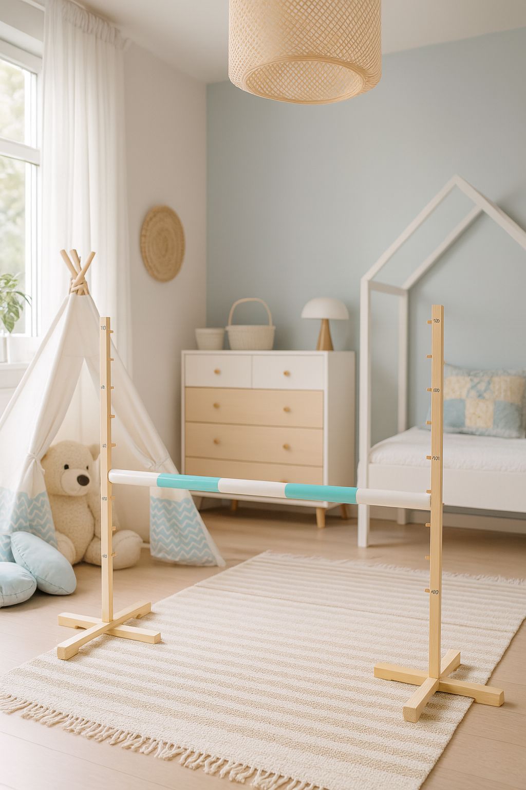 Jumping obstacle for Hobby Horse 120cm, beam mint