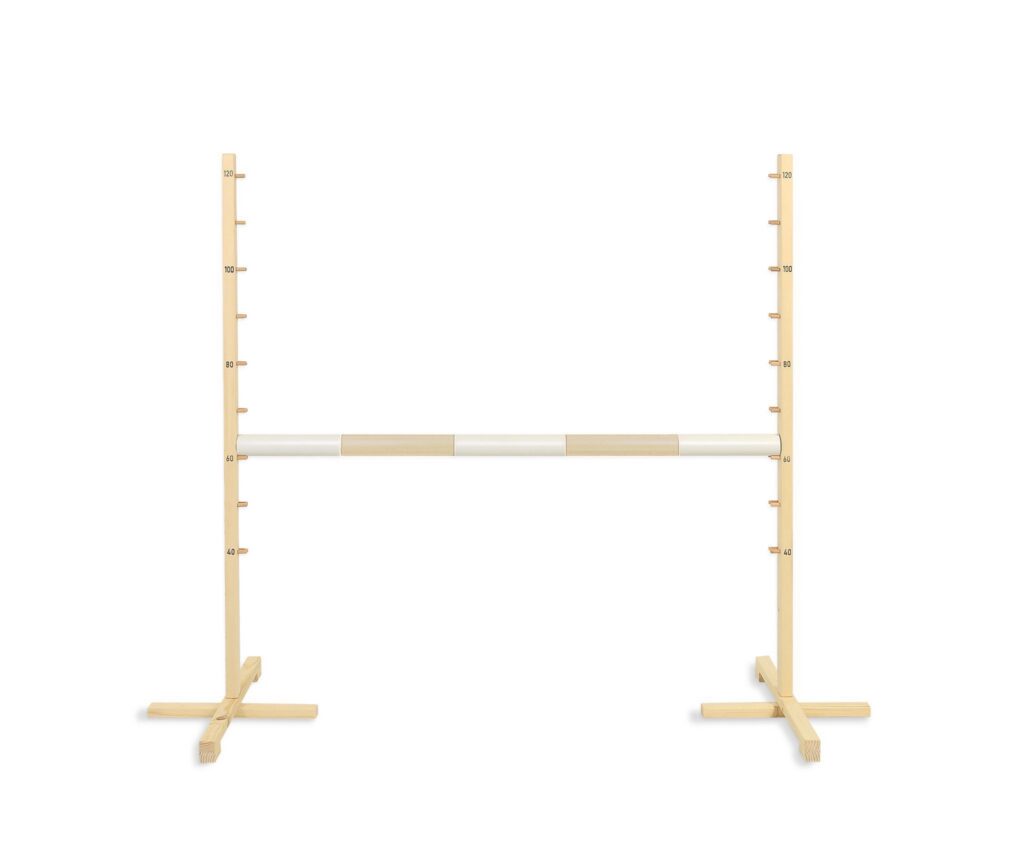 Jumping obstacle for Hobby Horse 120cm, beam beige