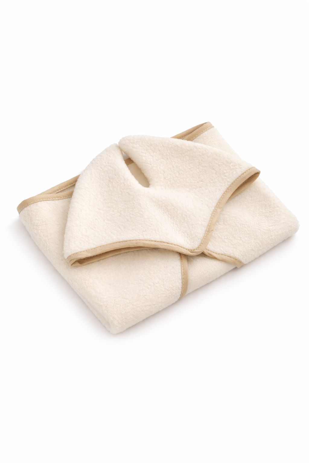 Set for Hobby Horse A4 and A5: Fleece blanket + earmuffs - cream