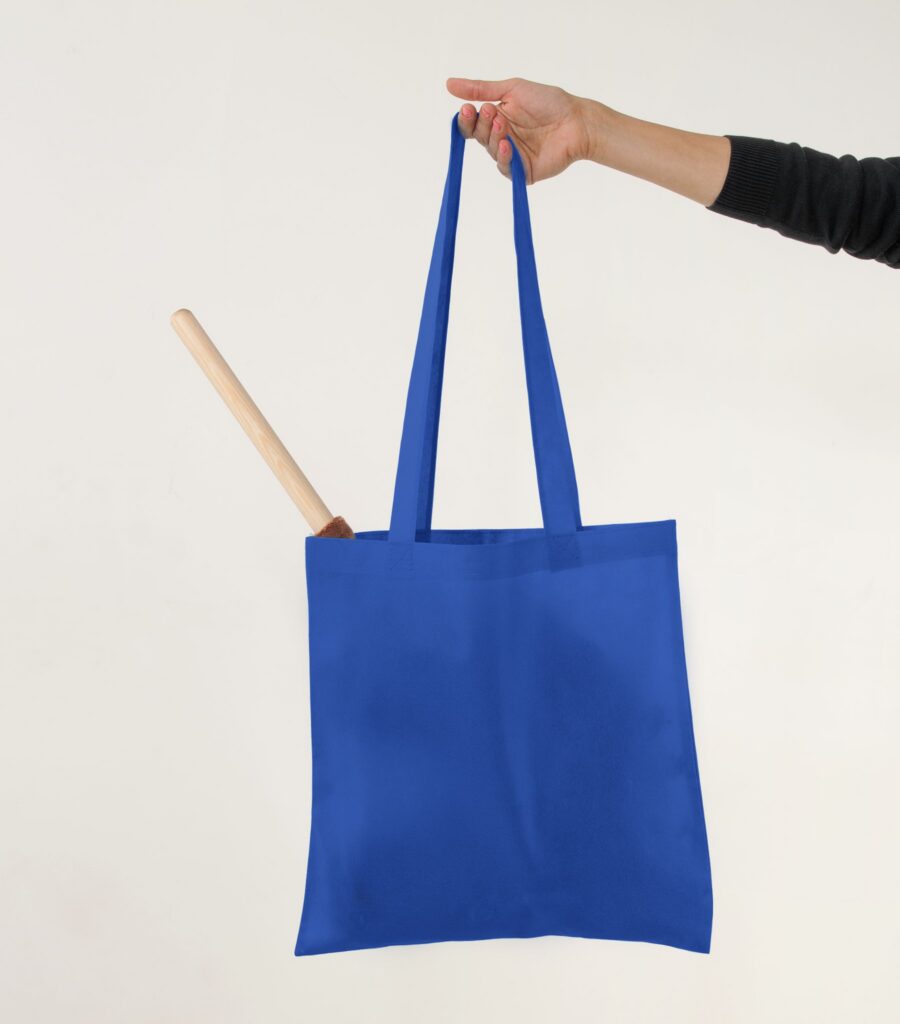Hobby Horse Bag for horse and accessories -dark blue