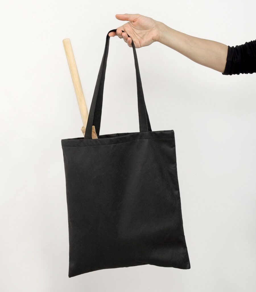 Hobby Horse Bag for horse and accessories - black
