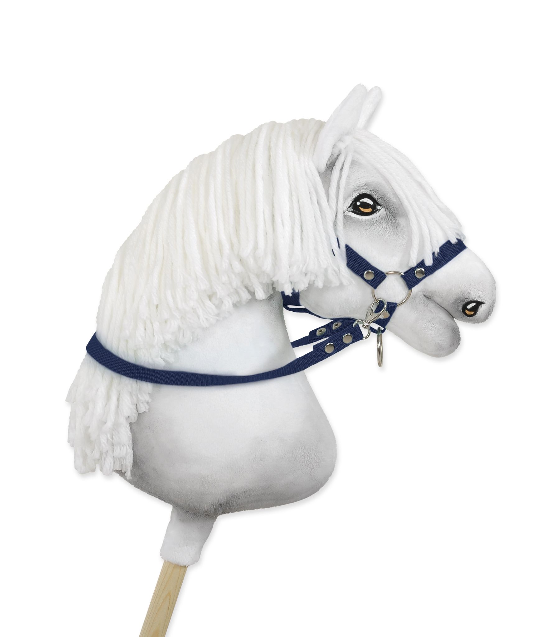 Hobby Horse reins for halters - denim