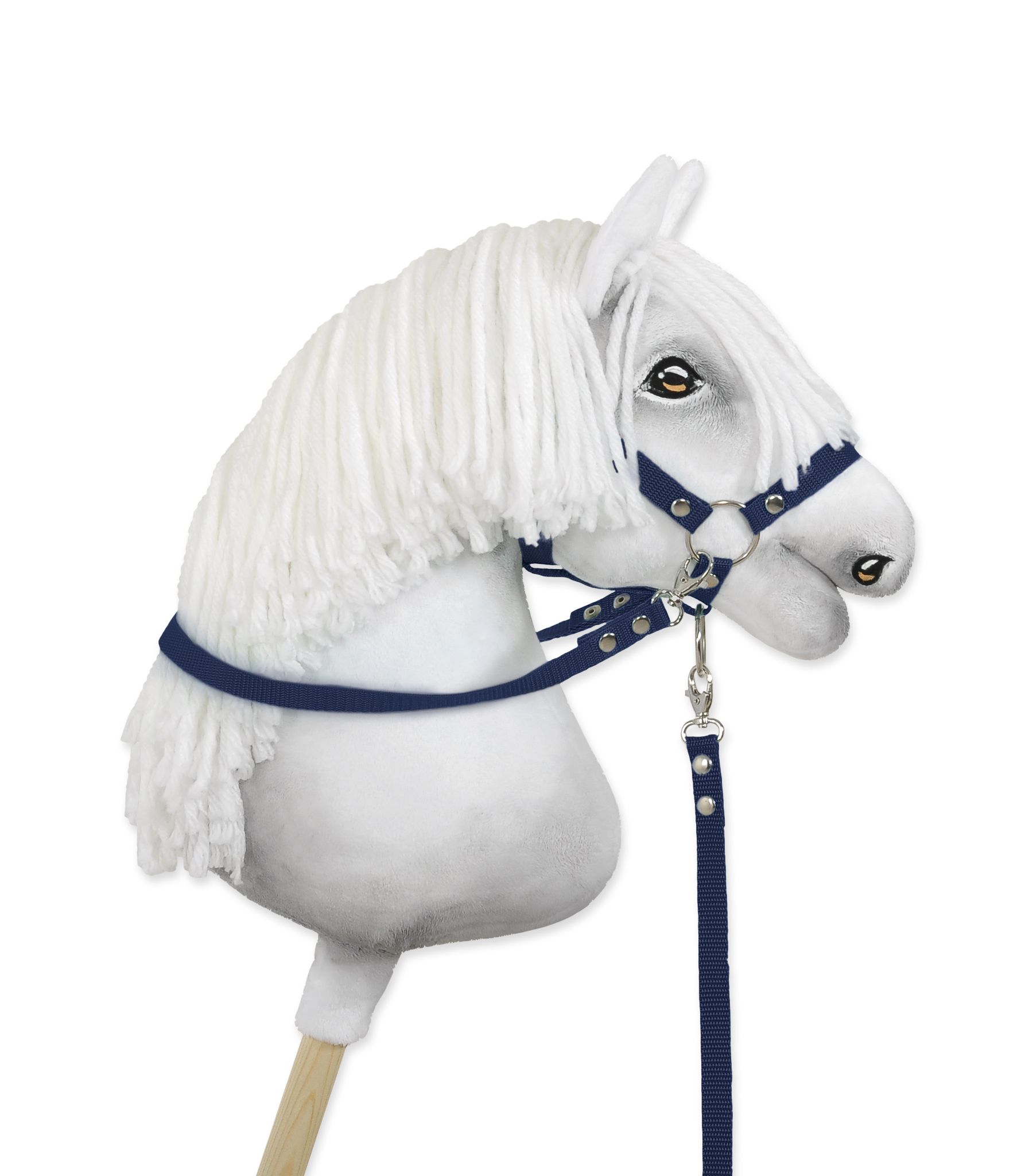 Hobby Horse reins for halters - denim