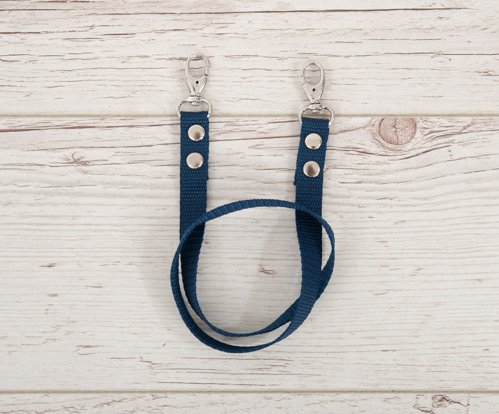 Hobby Horse reins for halters - denim