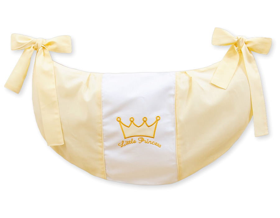 Rotaļlietu soma – Mazais princis/princese, krēmkrāsas