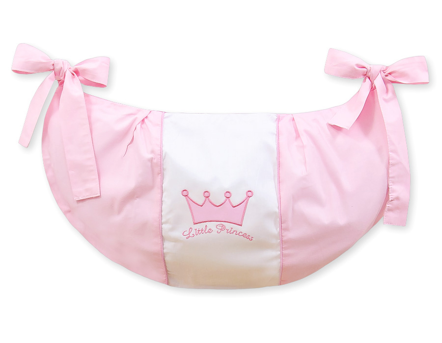Rotaļlietu soma – Mazais princis/princese, rozā