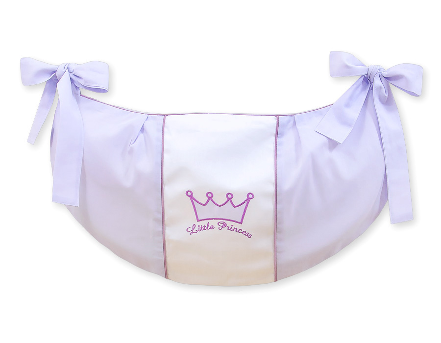 Rotaļlietu soma – Mazais princis/princese, ceriņkrāsas