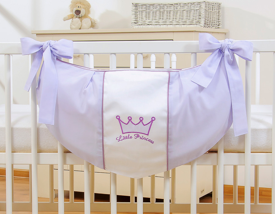 Rotaļlietu soma – Mazais princis/princese, ceriņkrāsas