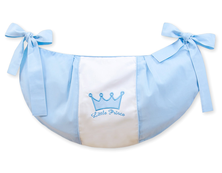 Rotaļlietu soma – Mazais princis/princese, zila