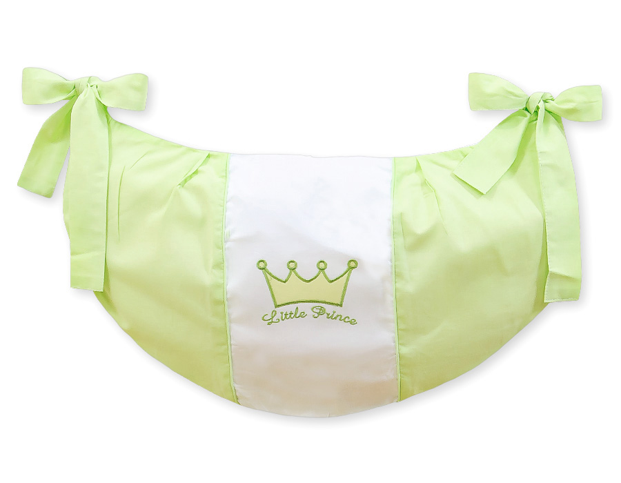 Rotaļlietu soma – Mazais princis/princese, zaļa