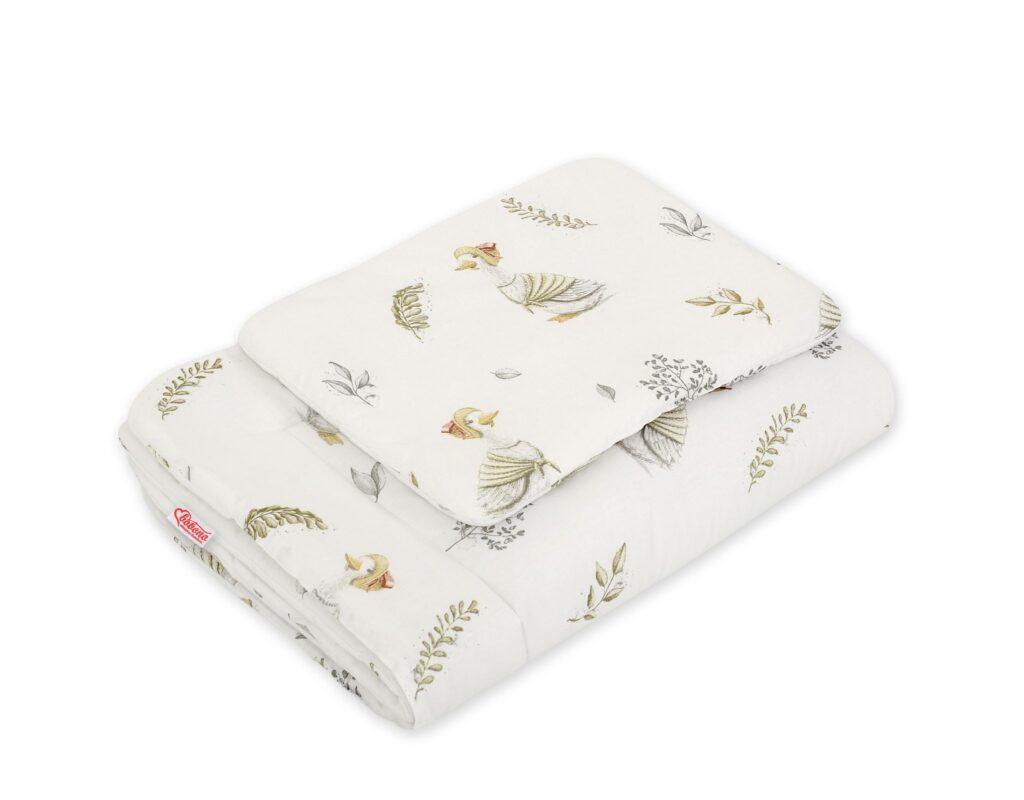 Bedding set 2-pcs 75x100cm NEWBORN- gooses
