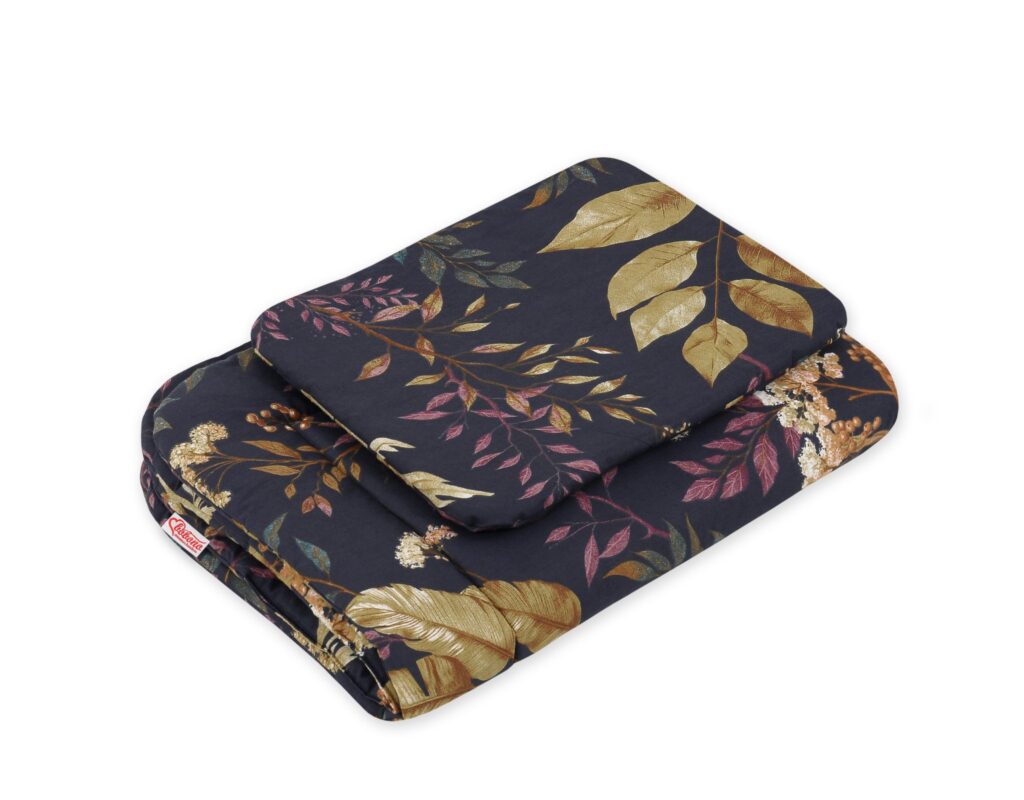 Bedding set 2-pcs 75x100cm NEWBORN- Floristic