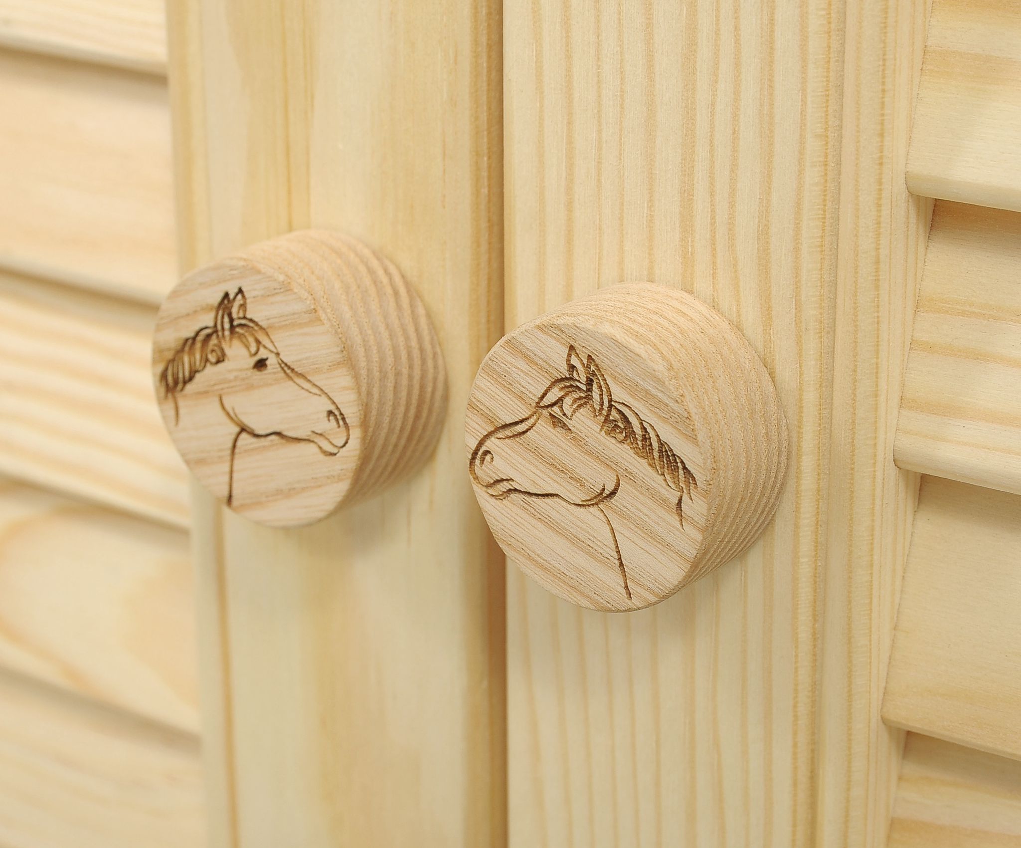 Large double Hobby Horse stable with doors
