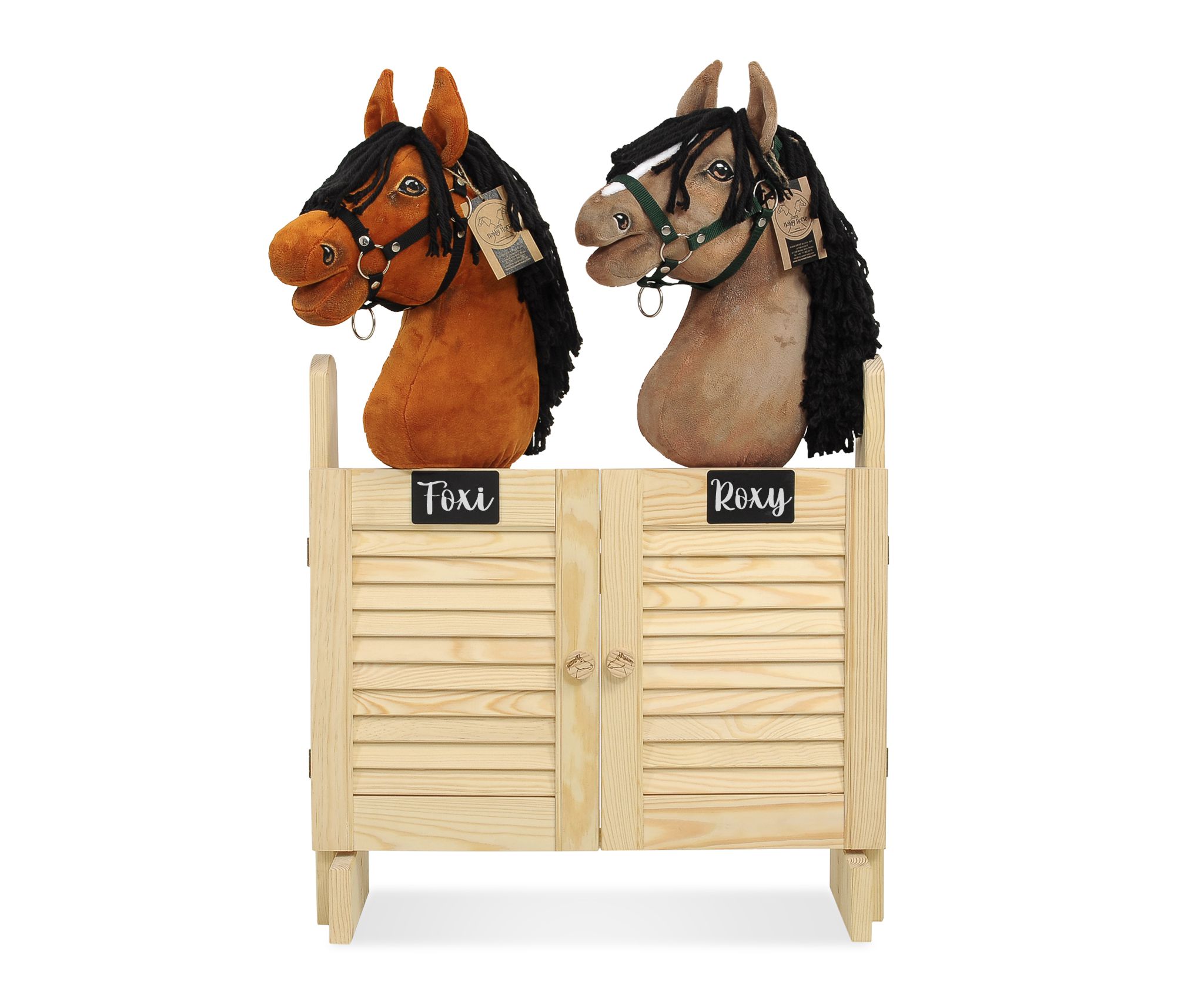 Large double Hobby Horse stable with doors