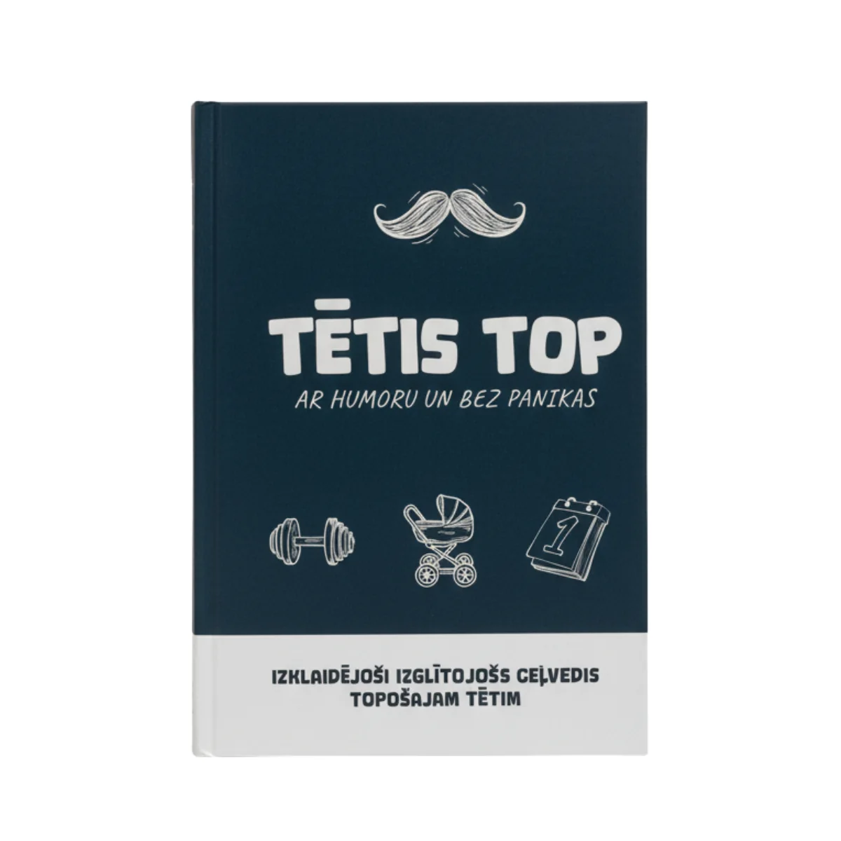 TĒTIS TOP — grāmata topošajiem tētiem